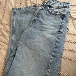 Zara Mom Jeans