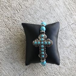 Turquoise Stretch Bracelets