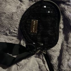 Betsy Johnson Heart Shaped Wristlet 