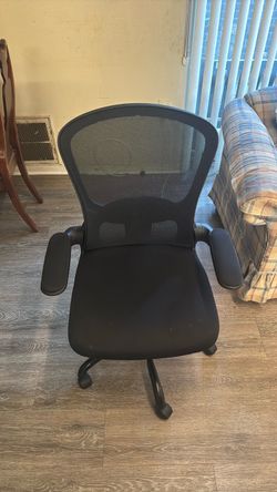 Black gaming chair