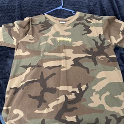 Supreme Camouflage Shirt 