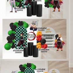 Mock Ups Balloon Decorations 