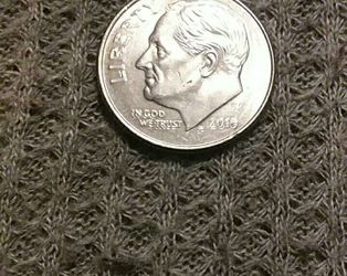 2015 p rare extreme double die obverse dime