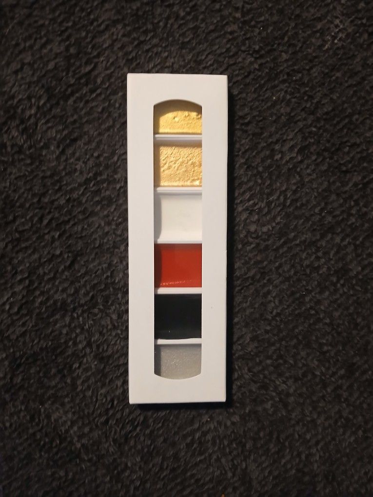 Yasutomo Authentic 6 Color Japanese Gansai Paint Set