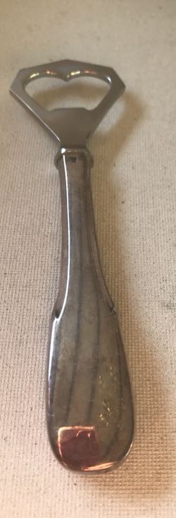 Christofle France bottle open