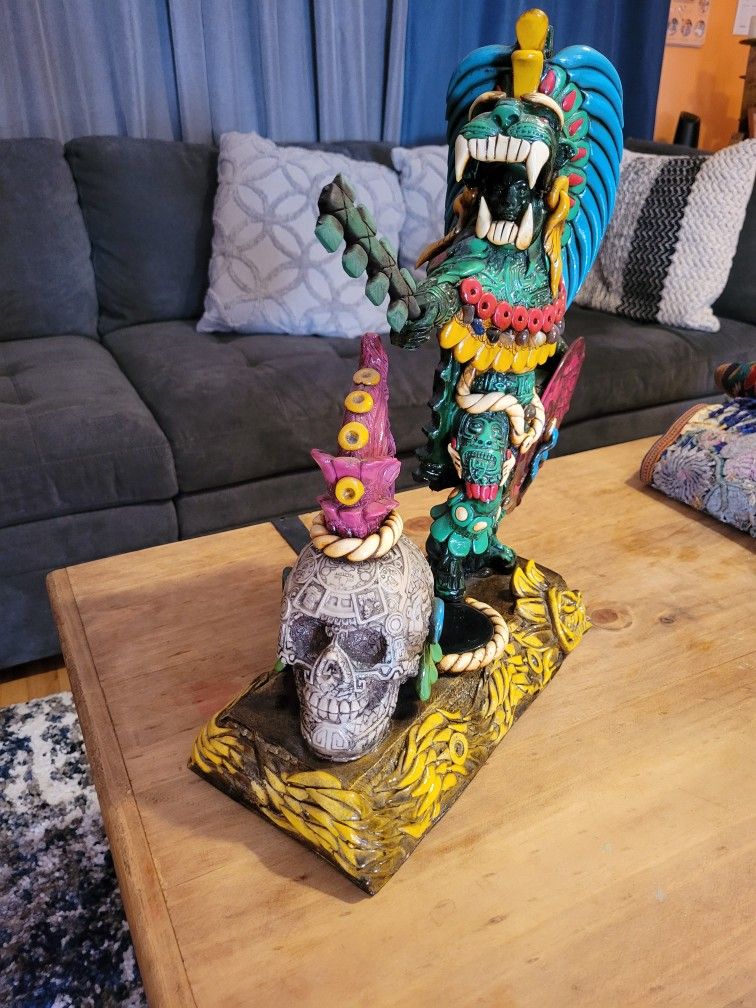 Aztec, JAGUAR WARRIOR