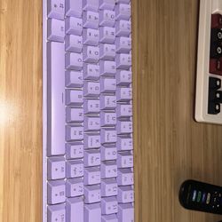 HKGaming 60% Mechanical Keyboard (purple) 