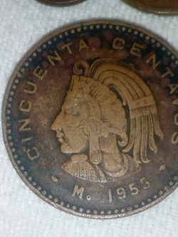 Mexican Pesos and Coins