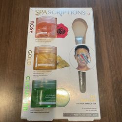 Spacriptions gel face mask