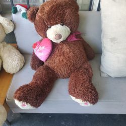 Giant Plushie Teddy Bear
