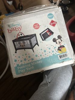 Mickey Mouse Playpen