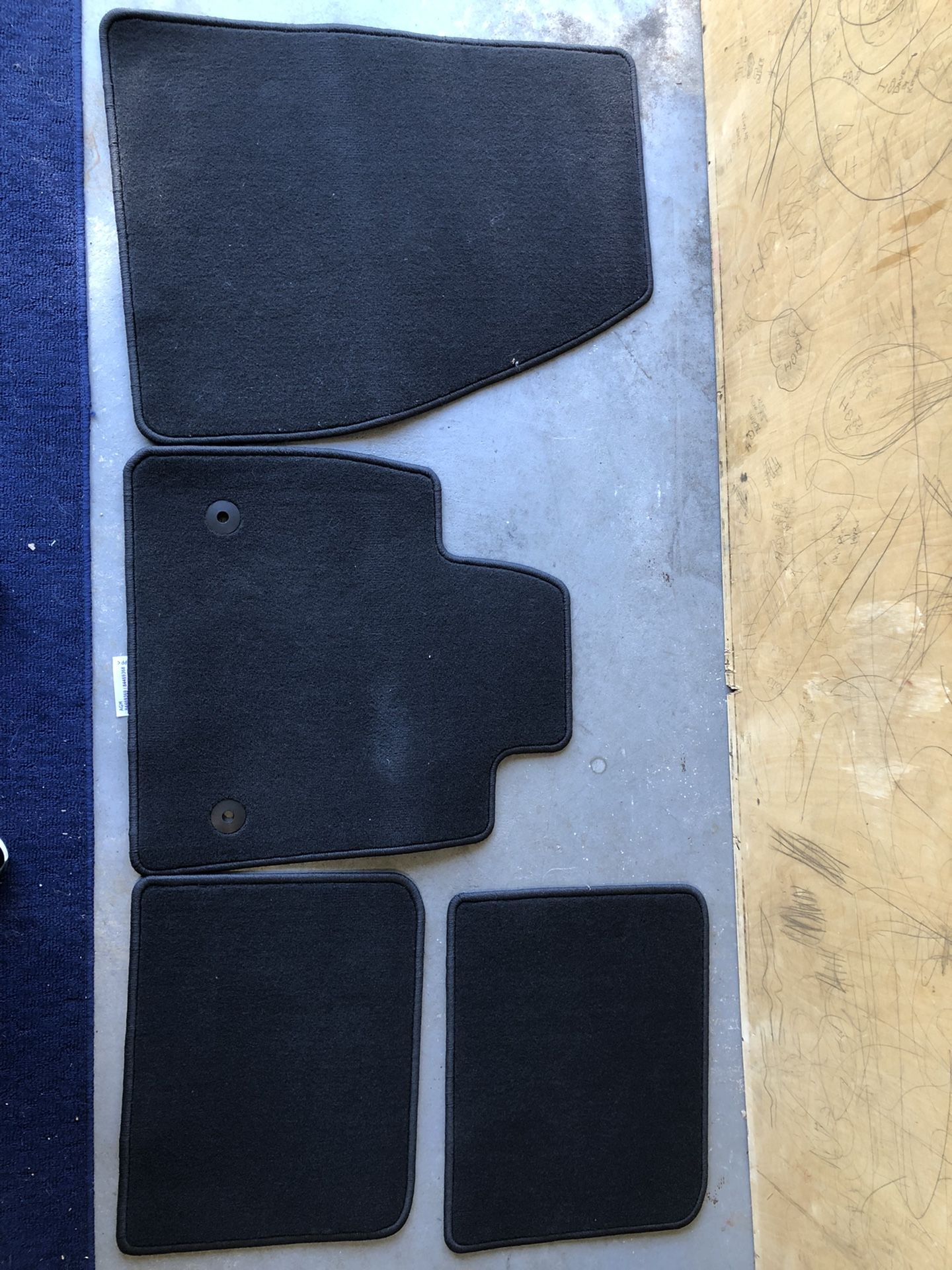 2019 -2021 Chevy Blazer Floor Mats