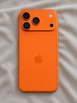 Apple iPhone 17 Pro Max 256GB Orange - T-Mobile Locked