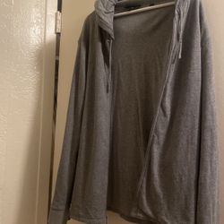 Vince XL Sweatshirt With Hood 
