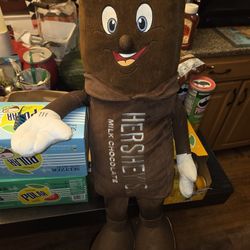 Hershey Man Plush 