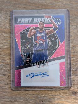 Tracy mcgrady TMac auto