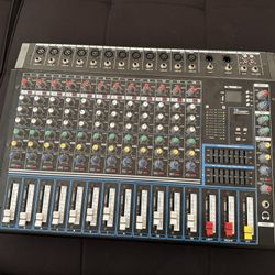 Audio Mixer | Microphone