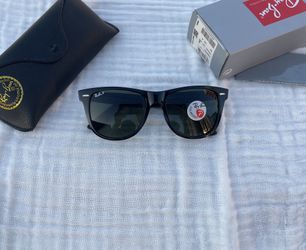 Polarized Lenses Unisex Sunglasses Wayfarer 2140