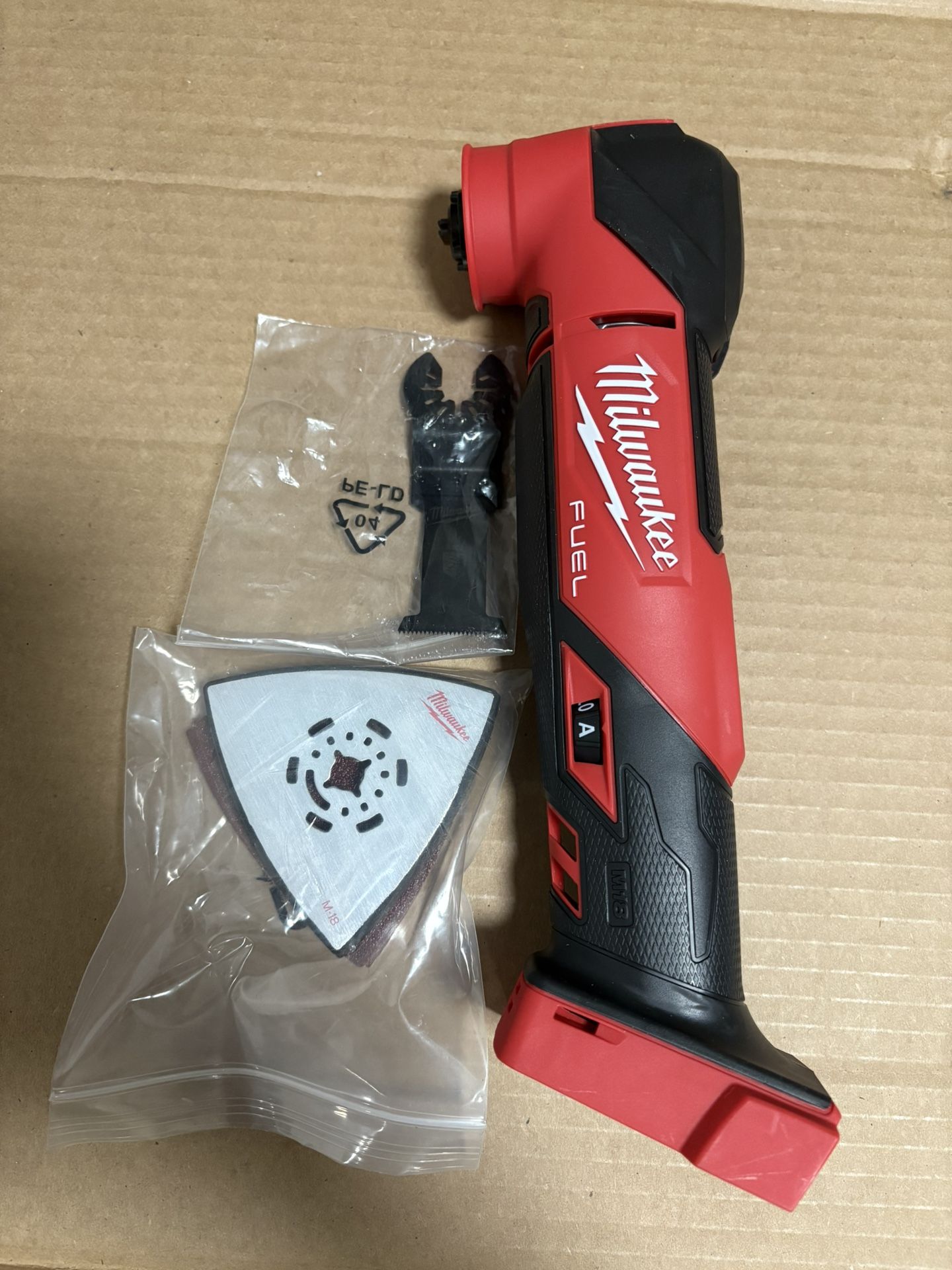 Milwaukee M18 Fuel Brushless Cordless Multi-tool 
