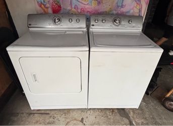 Maytag washing machine and gas dryer