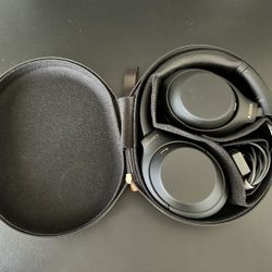 Sony Noise Canceling Headphones 