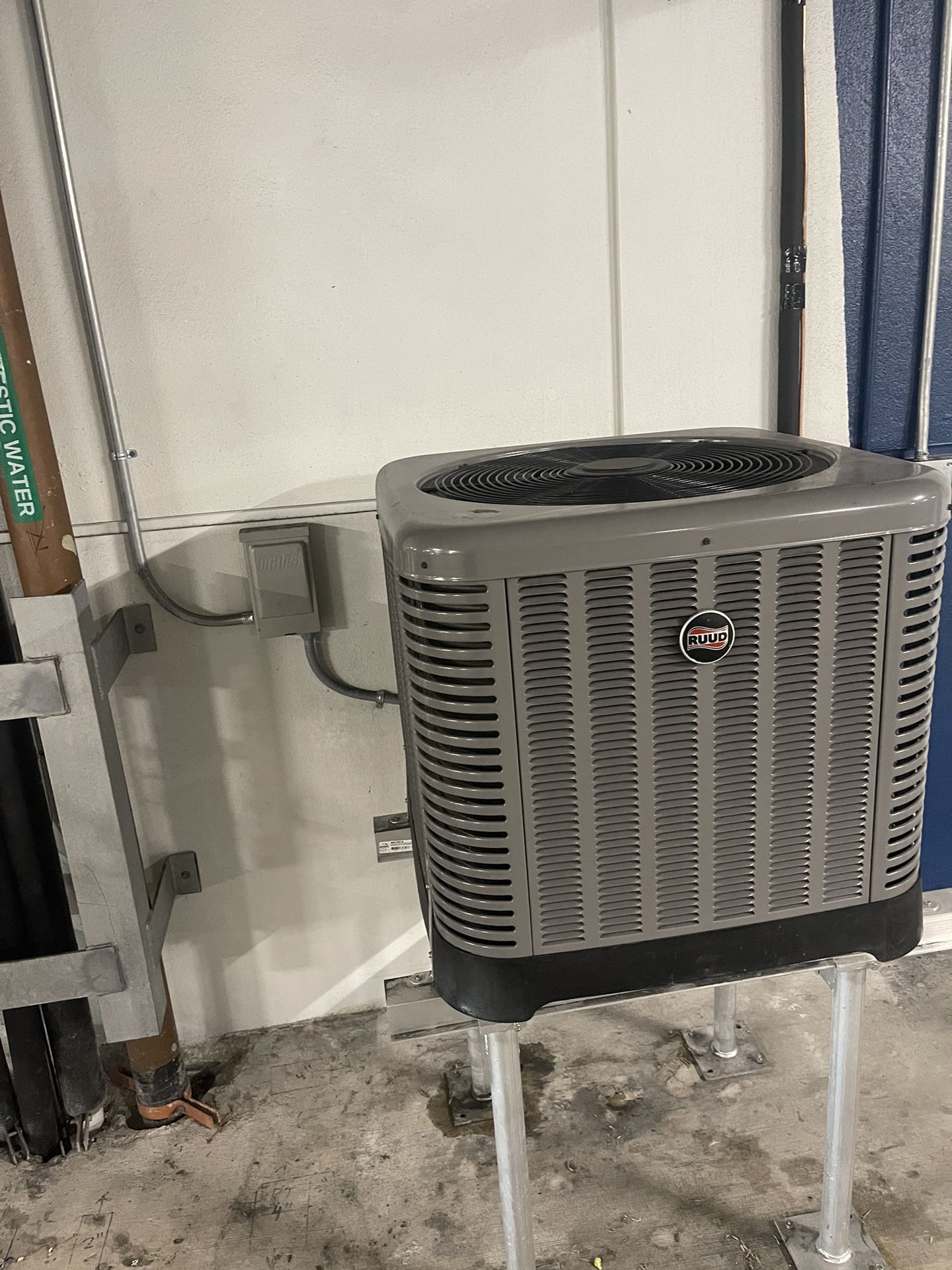 Air Conditioner AC Rud 1.5T 2T 3T 4T 5T 10 Years Warranty