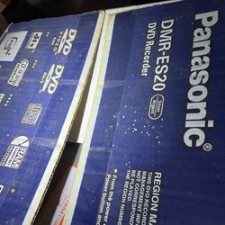 Panasonic DMR-ES15 DVD Player Recorder WORKS TESTED