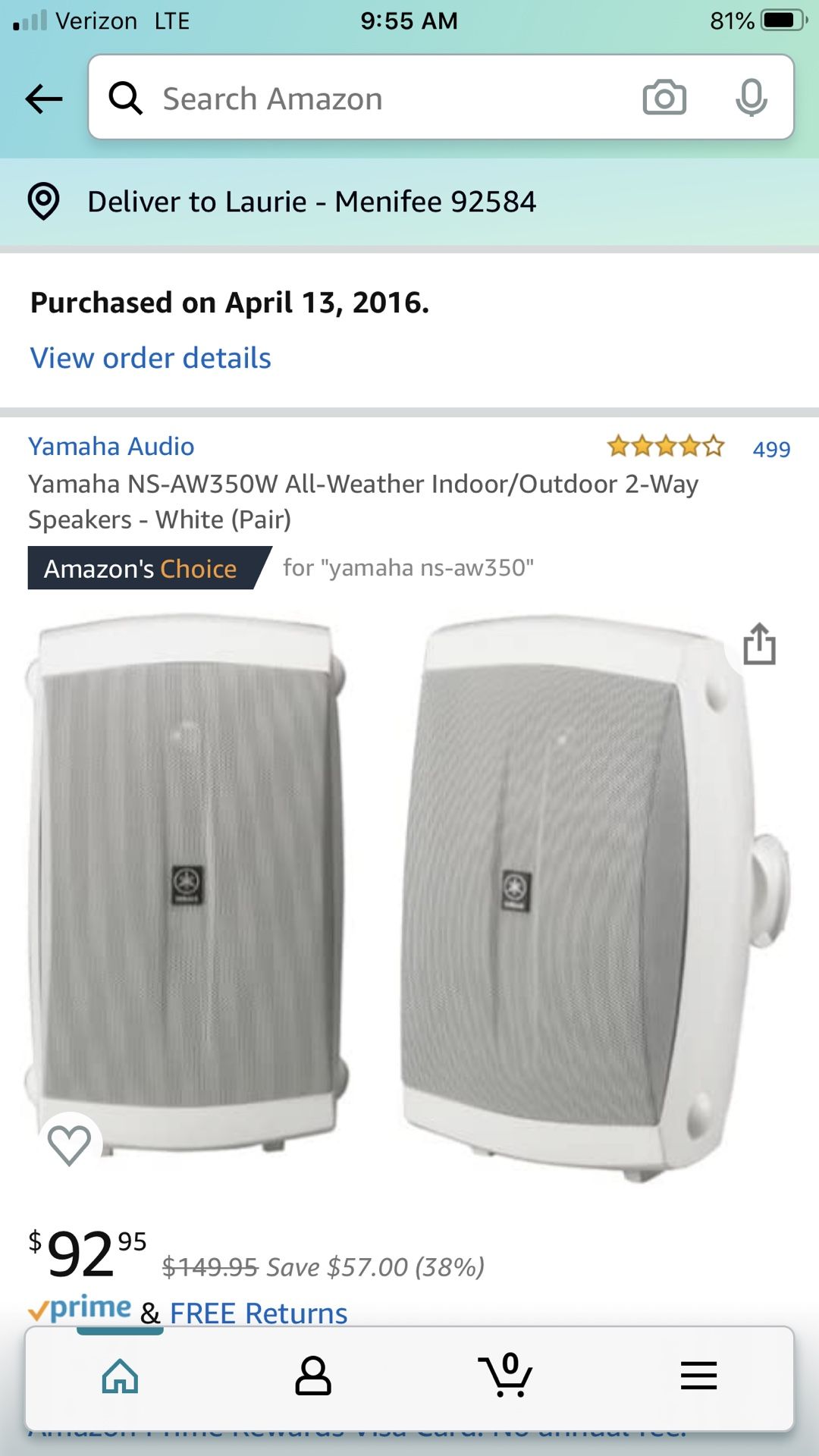 New in box Wire included