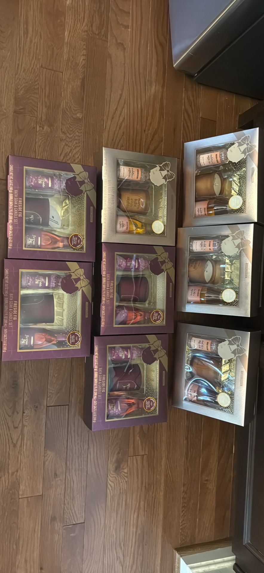 Scent Theory Bath Soak and Candle Gift Set, 2 for $12