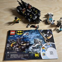 LEGO DC Super Heroes Minifigures Set Mr. Freeze, Batman, Robin 76118