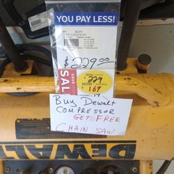 Dewalt Compressor