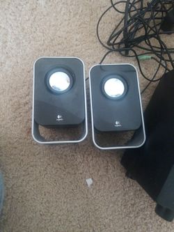 Logitech Speakers