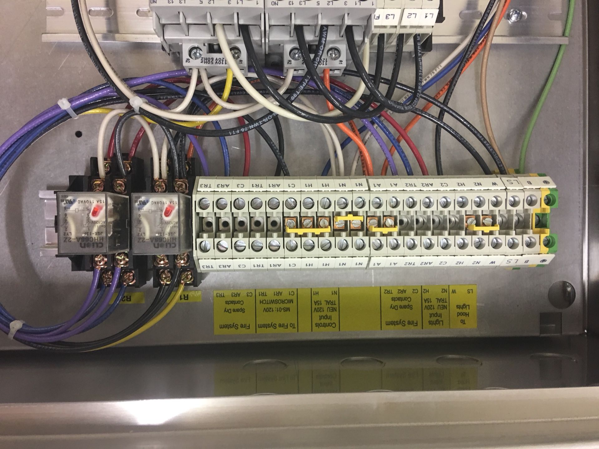 Captiveaire commercial hood controller