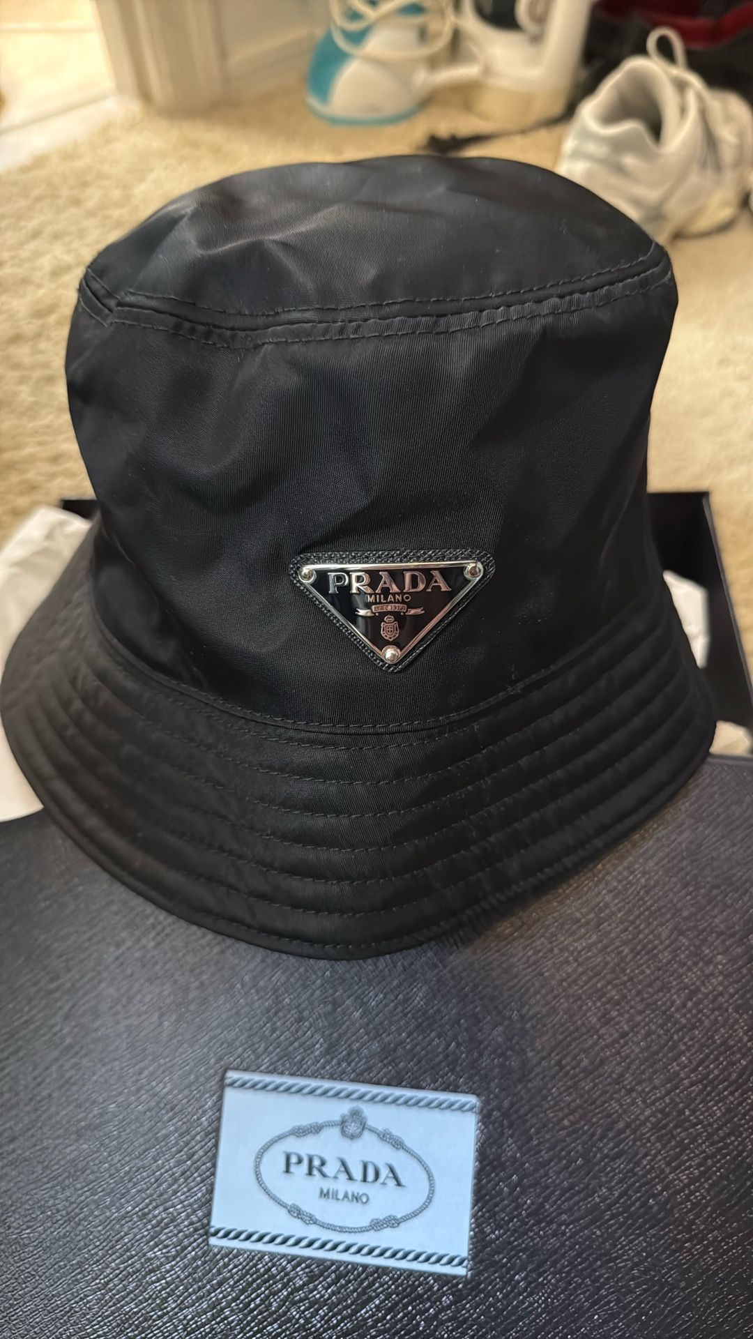 Prada Bucket Hat