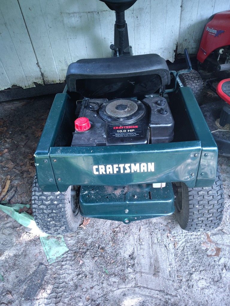 Craftsman Riding Mower
