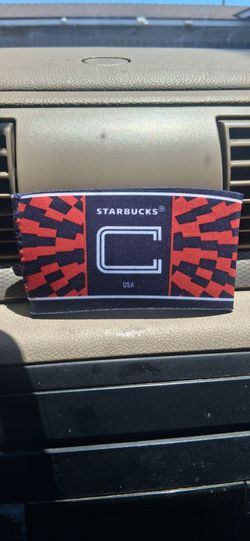 Starbucks reusable  USA cup sleeve limited edition.