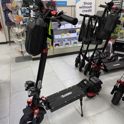 iScooter iX5S Electric Scooter 28MPH! Finance For $50 Down Payment!!