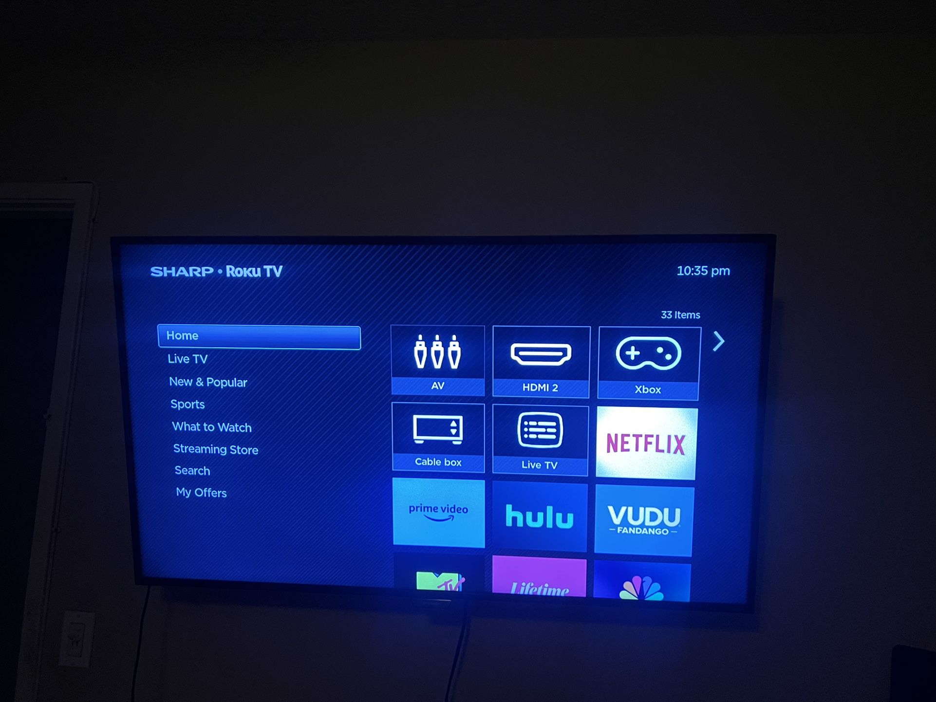 Sharp Roku Smart TV