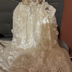 Vestido De Bautizo 