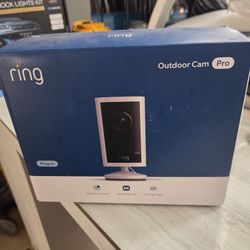 Ring Outdoor Cam Pro