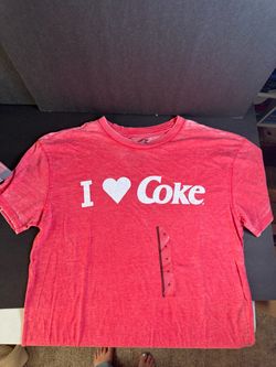 I Love Coke Graphic T-Shirt