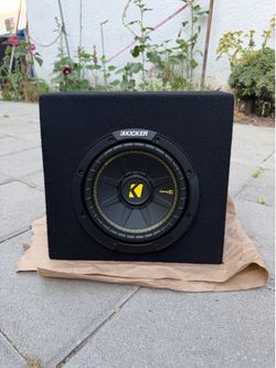 8 inch Kicker Comp C subwoofer