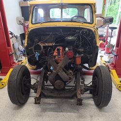 Chevy Thrift Master 3100 Straight 6     4 Speed Trans