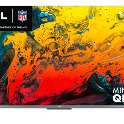 TCL 75" Class 6-Series 4K QLED Dolby Vision HDR Smart Google TV - 75R646