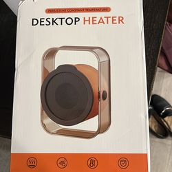 Desktop heater