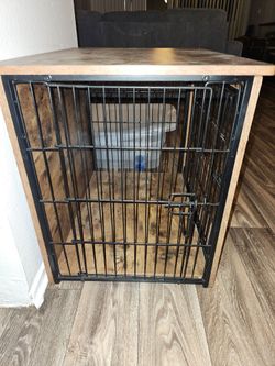 Pet cage/end table