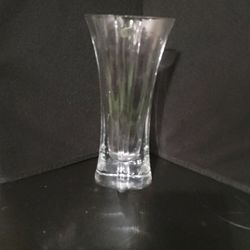 Kosta Boda Glass Flower Vase
