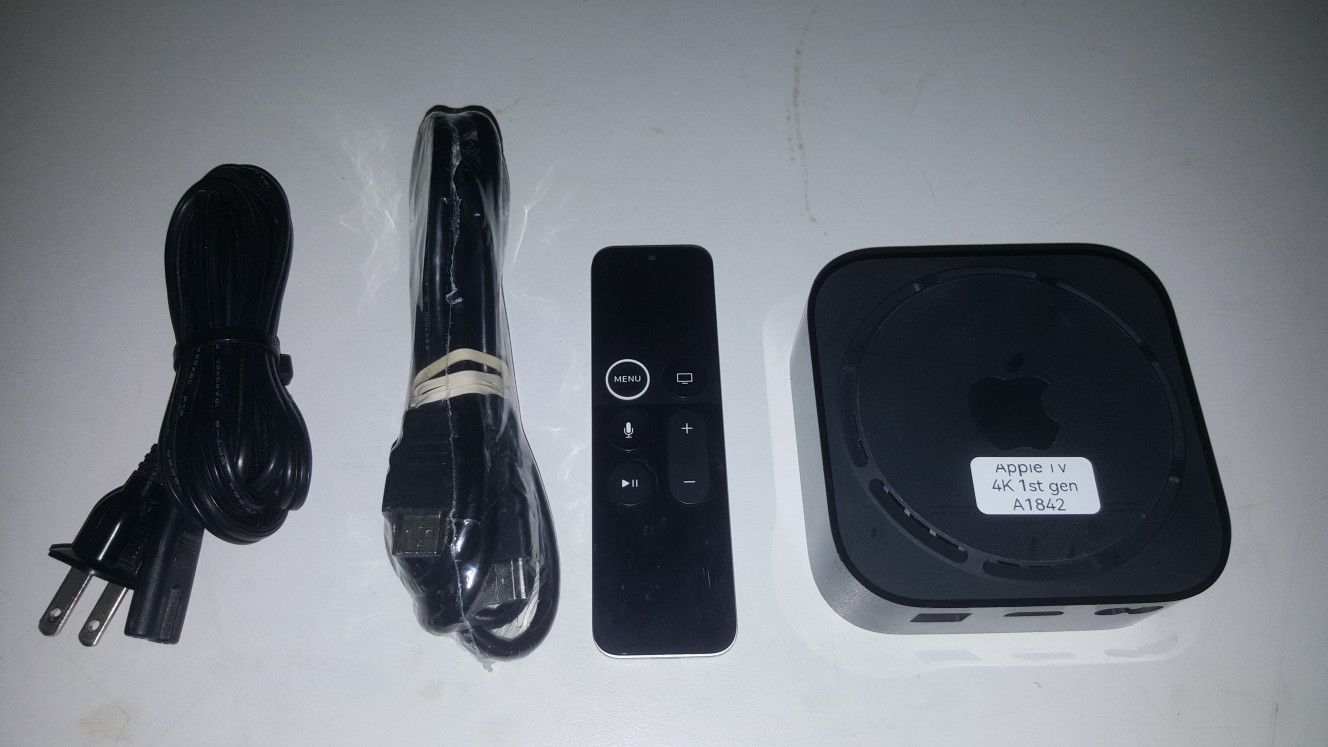 Apple TV 4k 1st edition