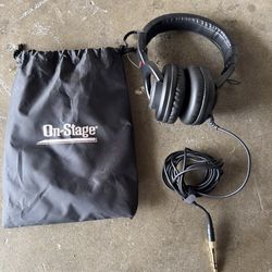 On Stage Pro Headphones 4500
