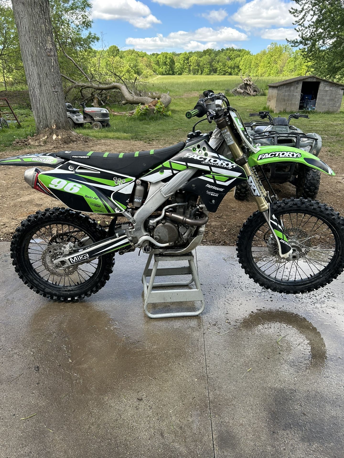 2007 Kawasaki Kx250f
